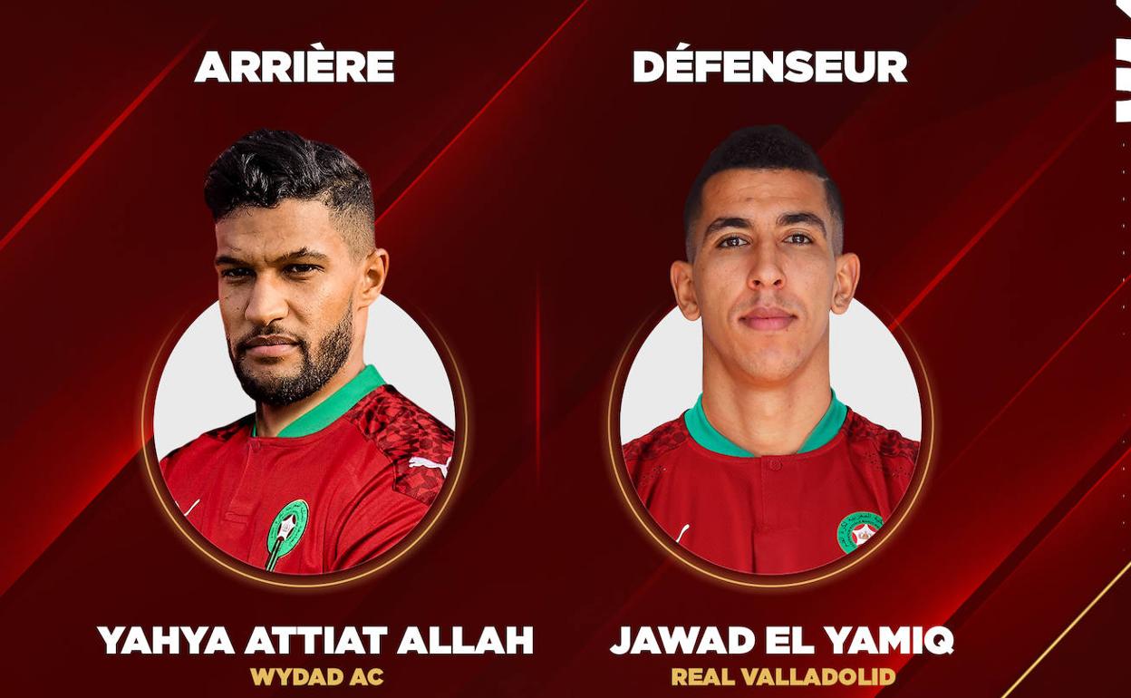 Convocatoria de El Yamiq con Marruecos. 