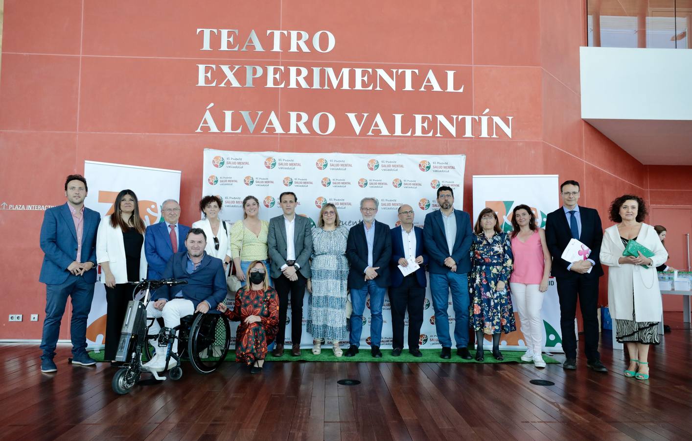 Fotos: La asociación El Puente-Salud Mental de Valladolid celebra su 30 aniversario