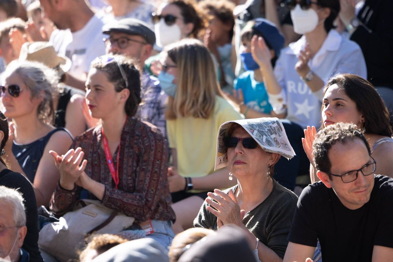 Fotos: Jornada del jueves por la tarde en el Festival de Teatro de Calle de Valladolid (1/2)