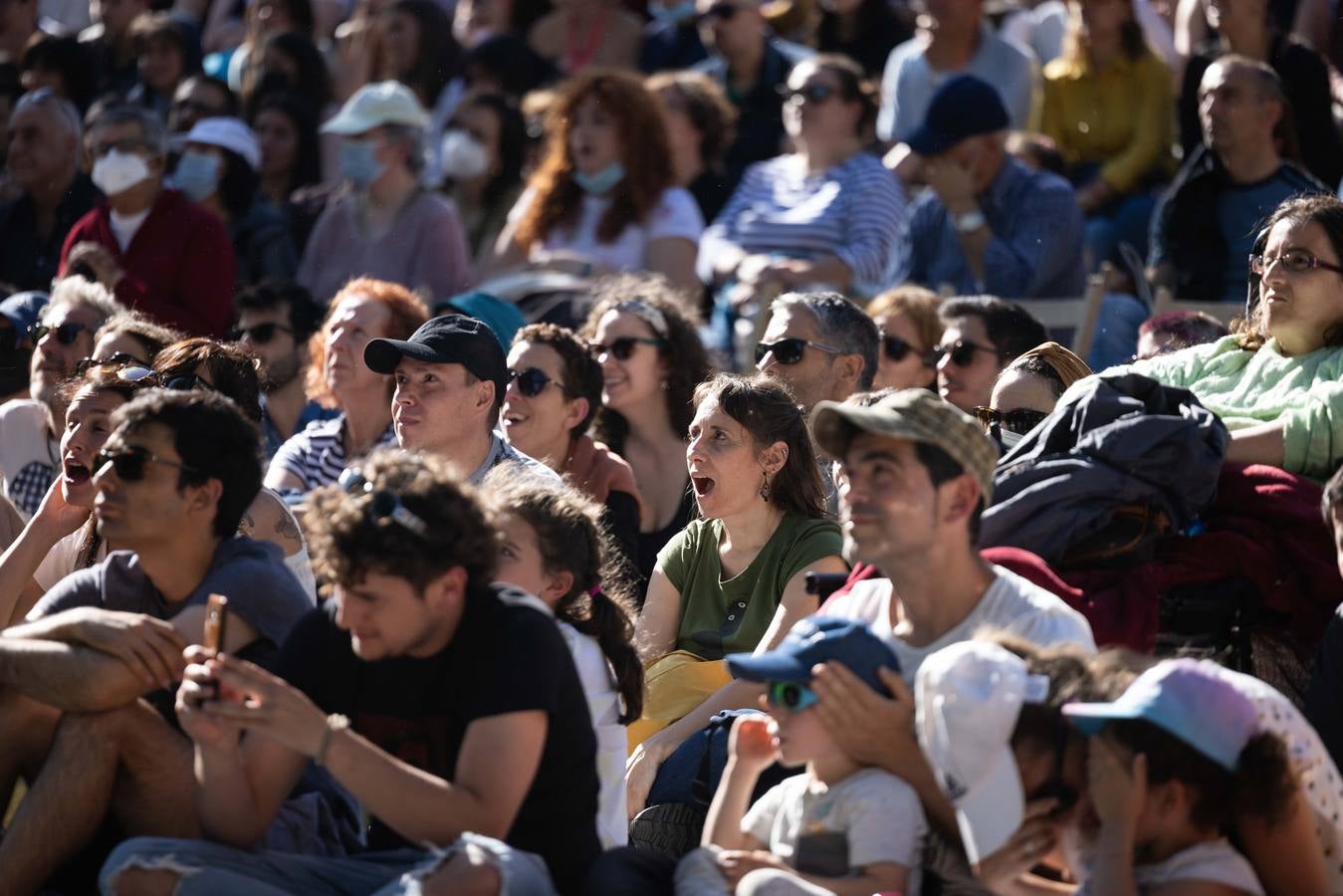 Fotos: Jornada del jueves por la tarde en el Festival de Teatro de Calle de Valladolid (1/2)