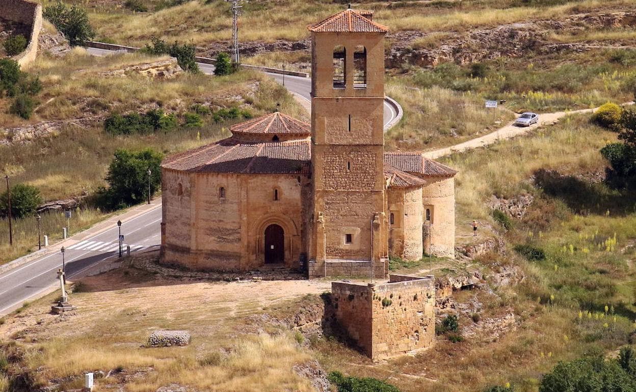 Iglesia de la Vera Cruz de Segovia. 