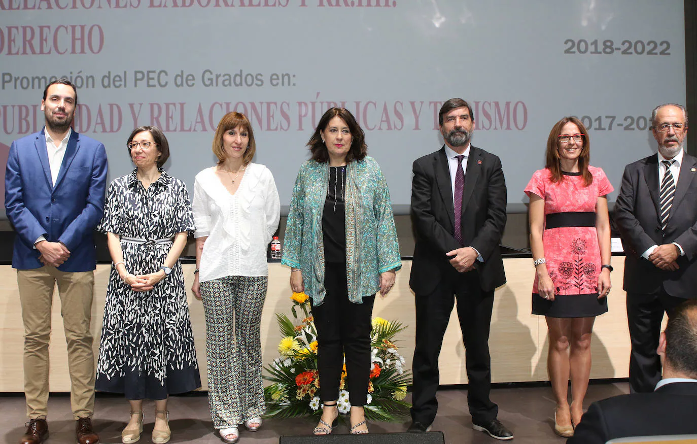 Graduación en el campus de la UVA en Segovia. 