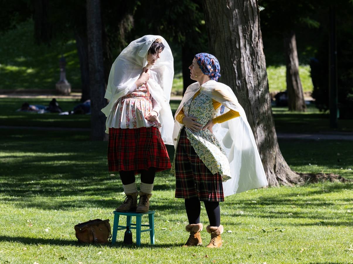 Fotos: Jornada del viernes por la tarde en el Festival de Teatro de Calle de Valladolid