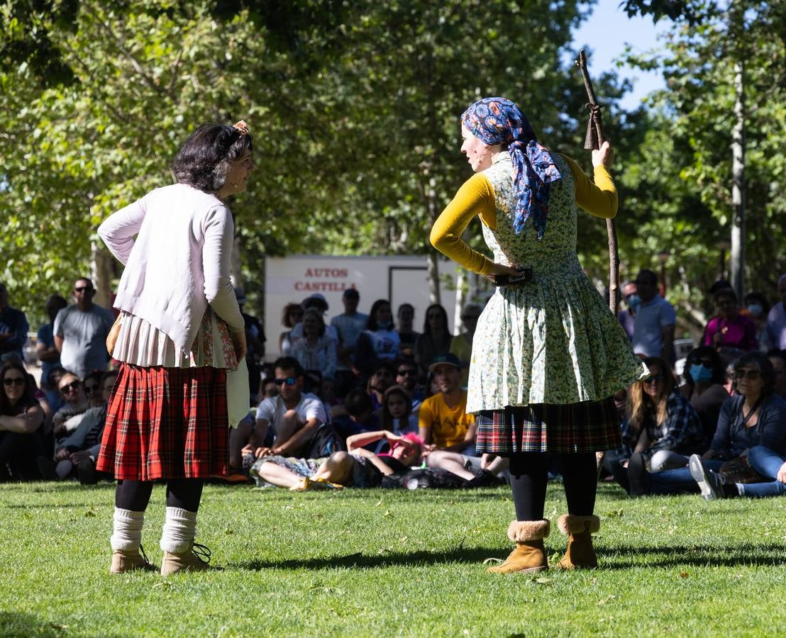 Fotos: Jornada del viernes por la tarde en el Festival de Teatro de Calle de Valladolid