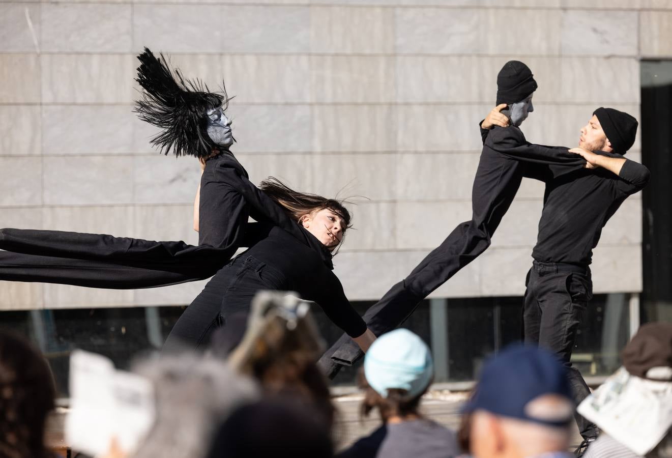 Fotos: Jornada del viernes por la tarde en el Festival de Teatro de Calle de Valladolid