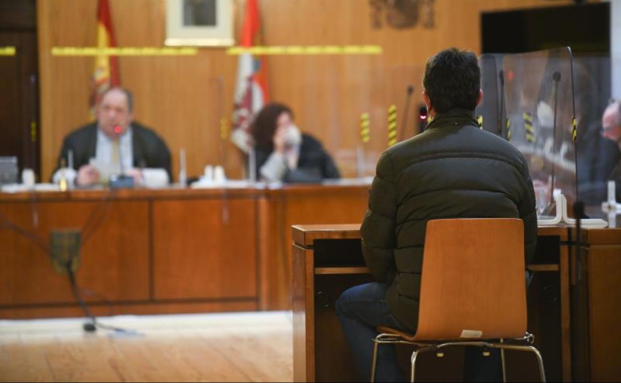 Declaración ante el tribunal durante el juicio por narcotráfico contra 22 de los 23 acusados. 