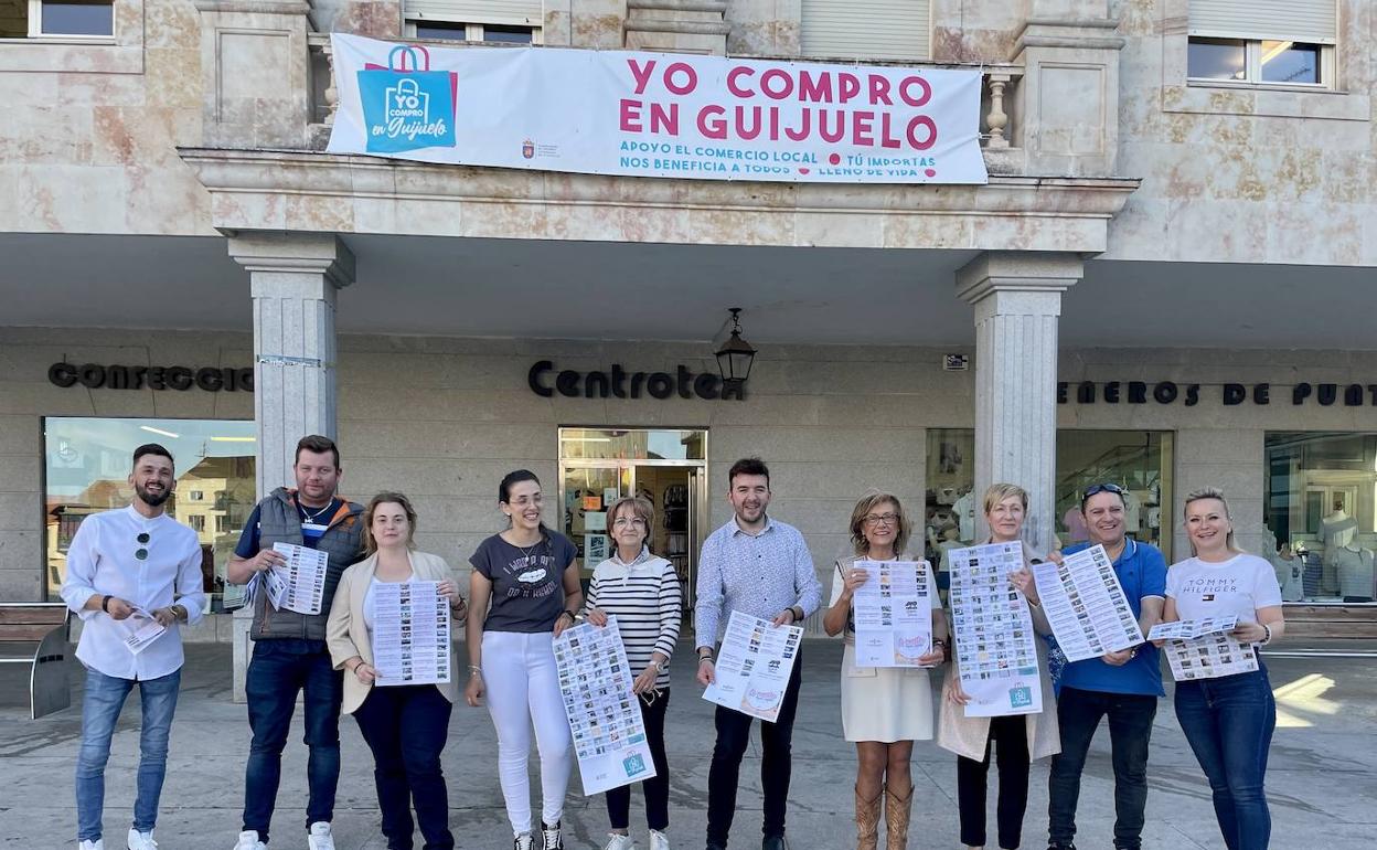 Guijuelo promociona el comercio y la hostelería local con una guía
