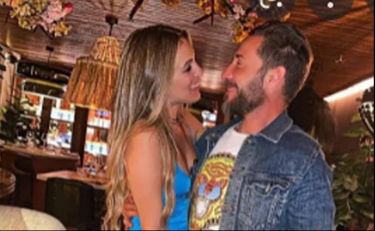 Marta Riesco y Antonio David Flores no esconden su amor | El Norte de  Castilla