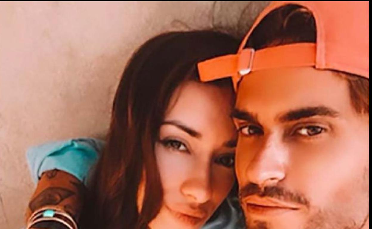 Adara Molinero y Rodrigo Fuertes. 