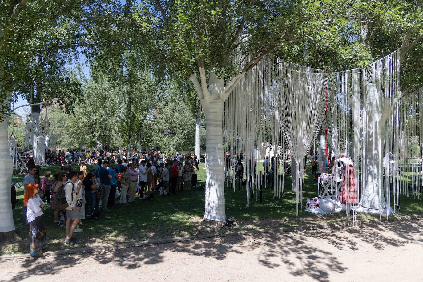 Fotos: Espectáculos de la mañana del sábado en el TAC de Valladolid (1/2)