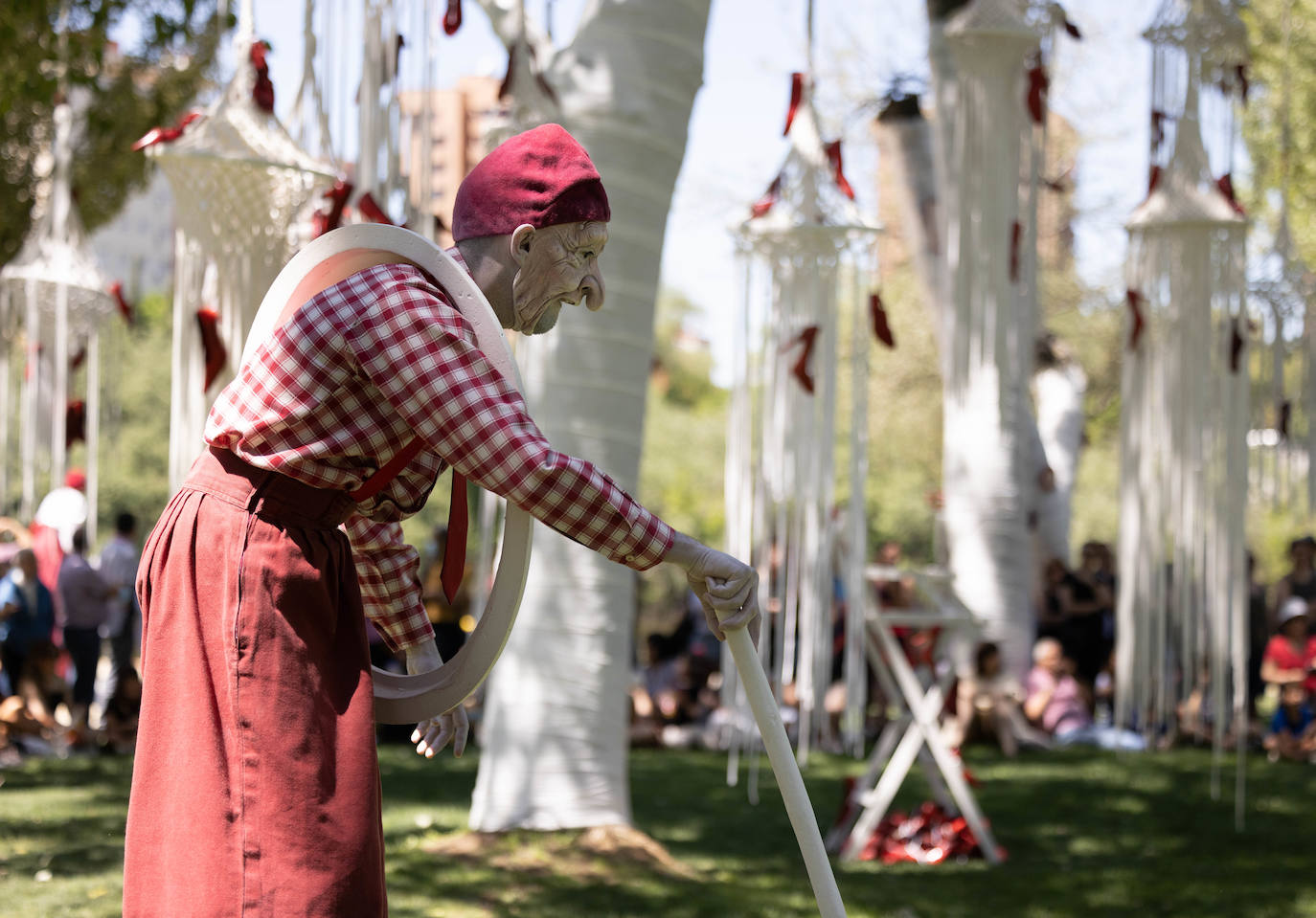 Fotos: Espectáculos de la mañana del sábado en el TAC de Valladolid (1/2)