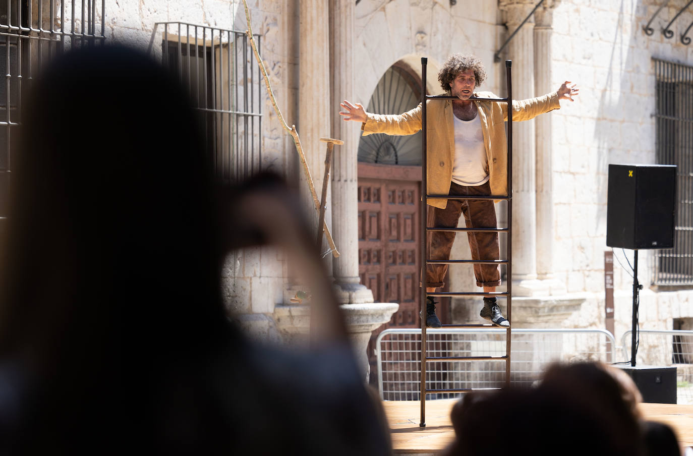 Fotos: Espectáculos de la mañana del sábado en el TAC de Valladolid (1/2)