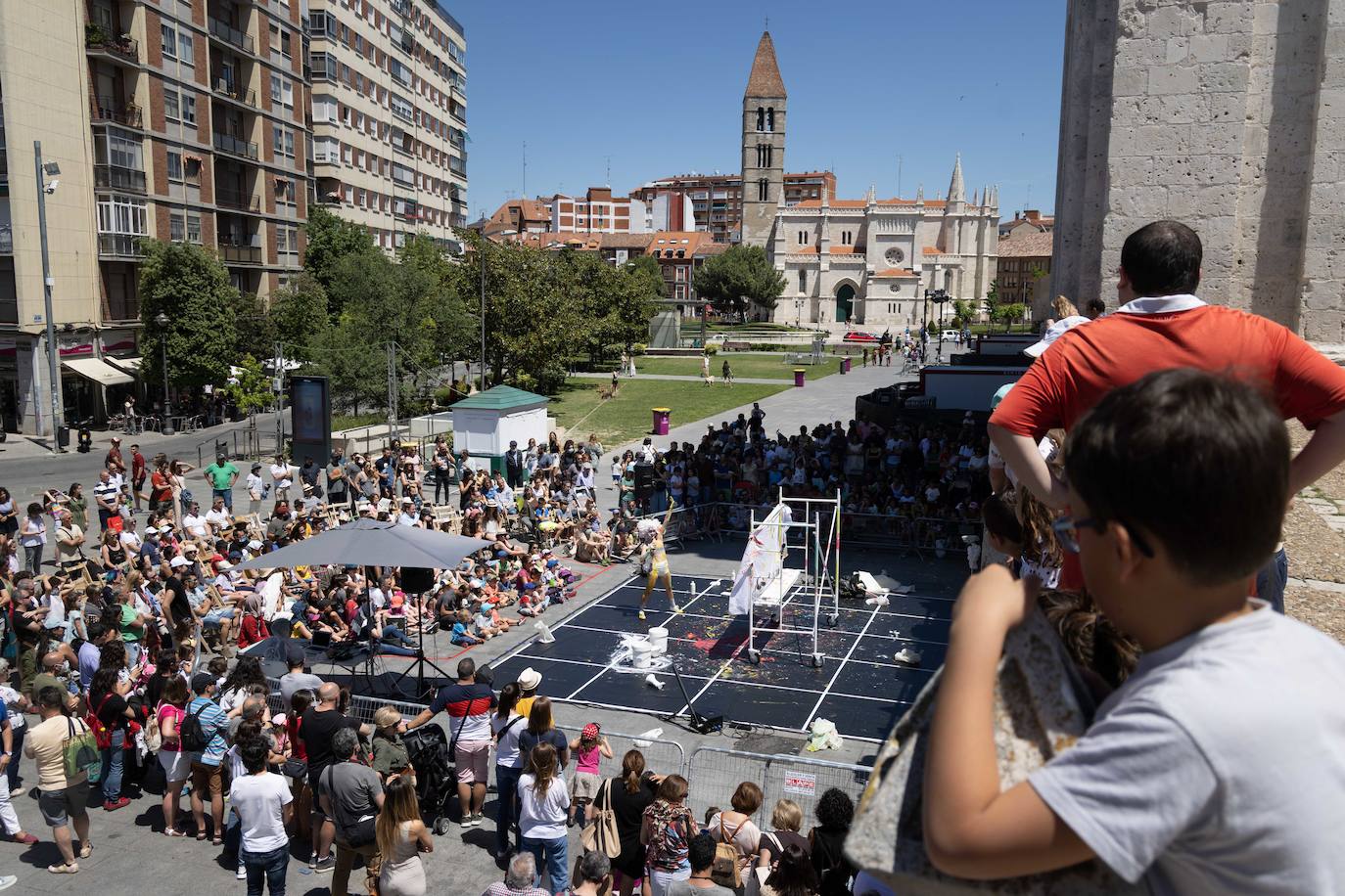 Fotos: Espectáculos de la mañana del sábado en el TAC de Valladolid (1/2)