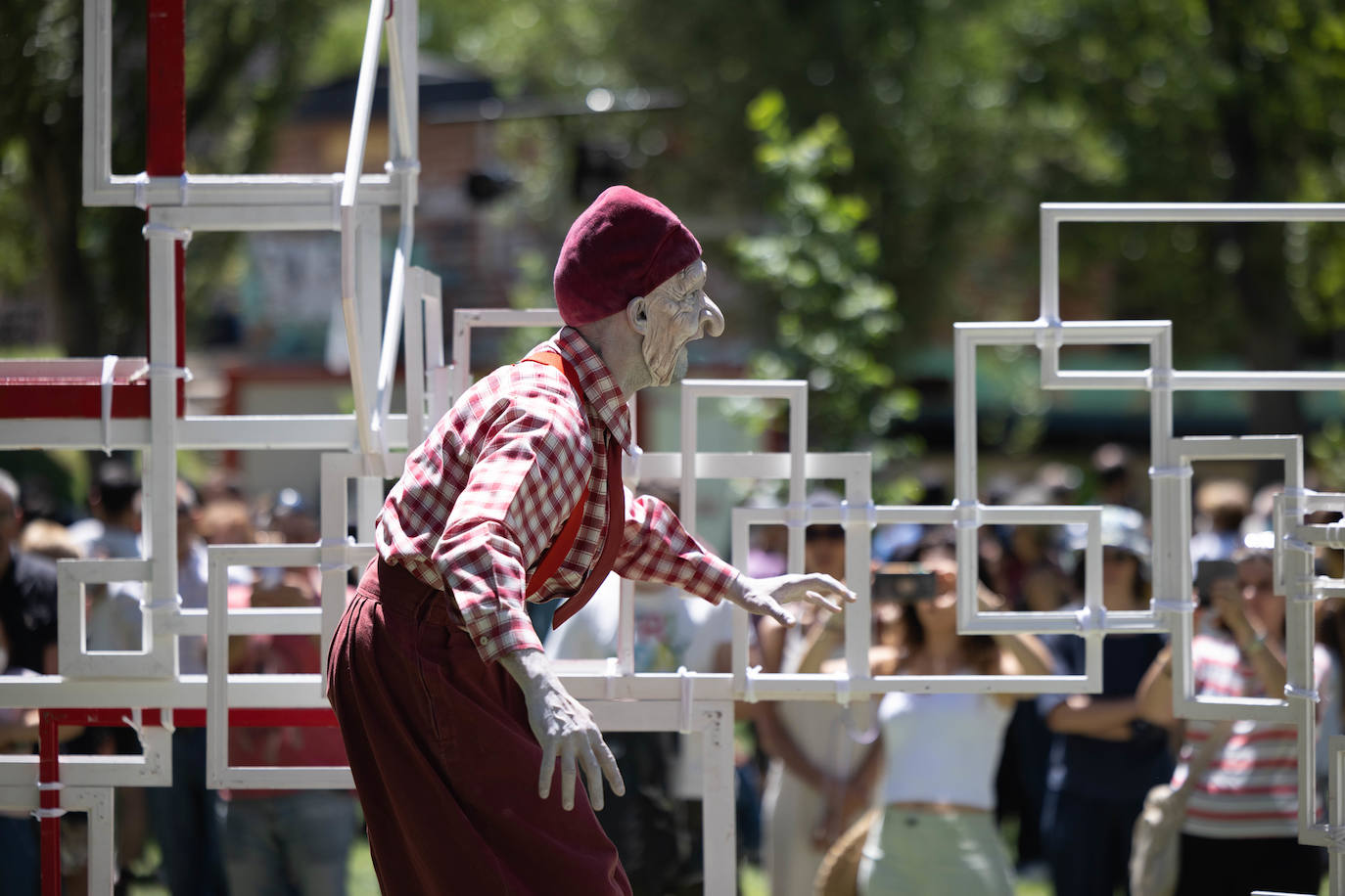 Fotos: Espectáculos de la mañana del sábado en el TAC de Valladolid (2/2)