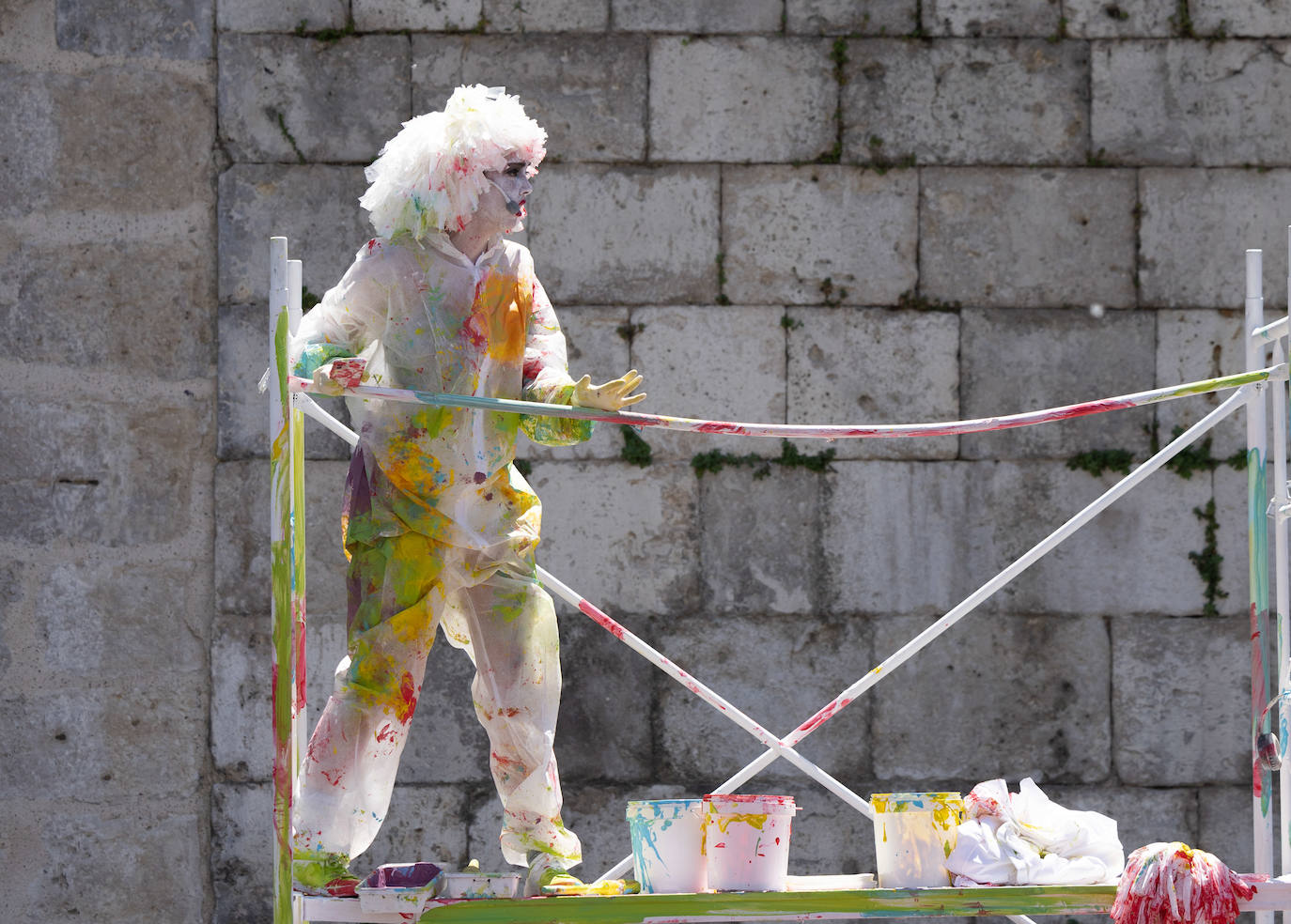 Fotos: Espectáculos de la mañana del sábado en el TAC de Valladolid (2/2)