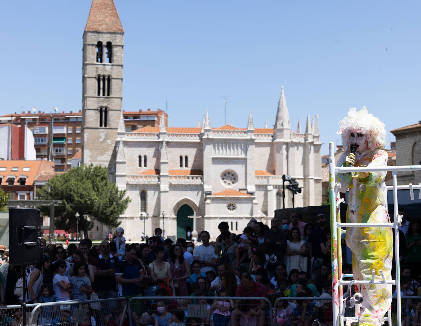 Fotos: Espectáculos de la mañana del sábado en el TAC de Valladolid (2/2)