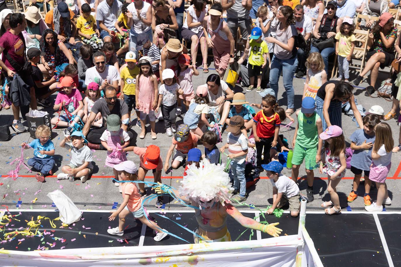 Fotos: Espectáculos de la mañana del sábado en el TAC de Valladolid (2/2)