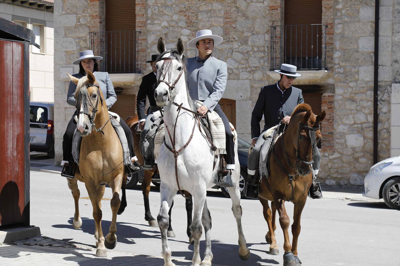 Fotos: Fiesta del caballo en Langayo (Valladolid)