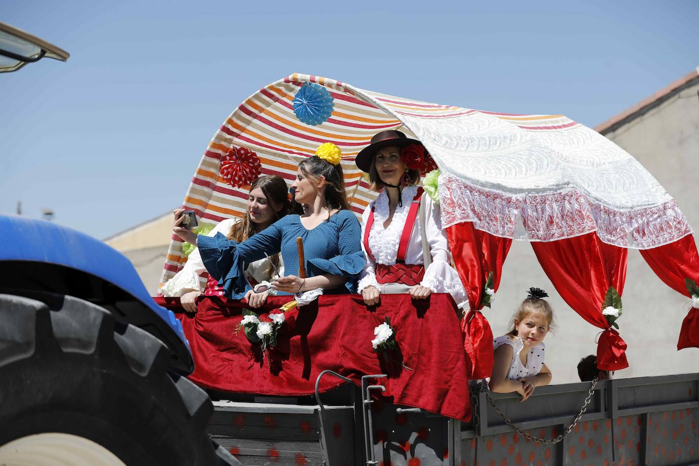 Fotos: Fiesta del caballo en Langayo, Valladolid (2/2)