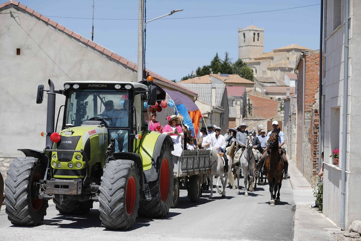 Fotos: Fiesta del caballo en Langayo, Valladolid (2/2)