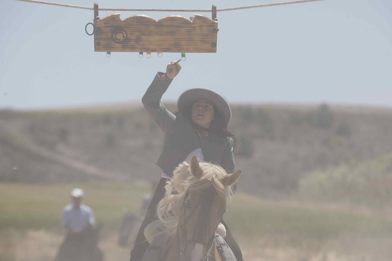 Fotos: Fiesta del caballo en Langayo, Valladolid (2/2)