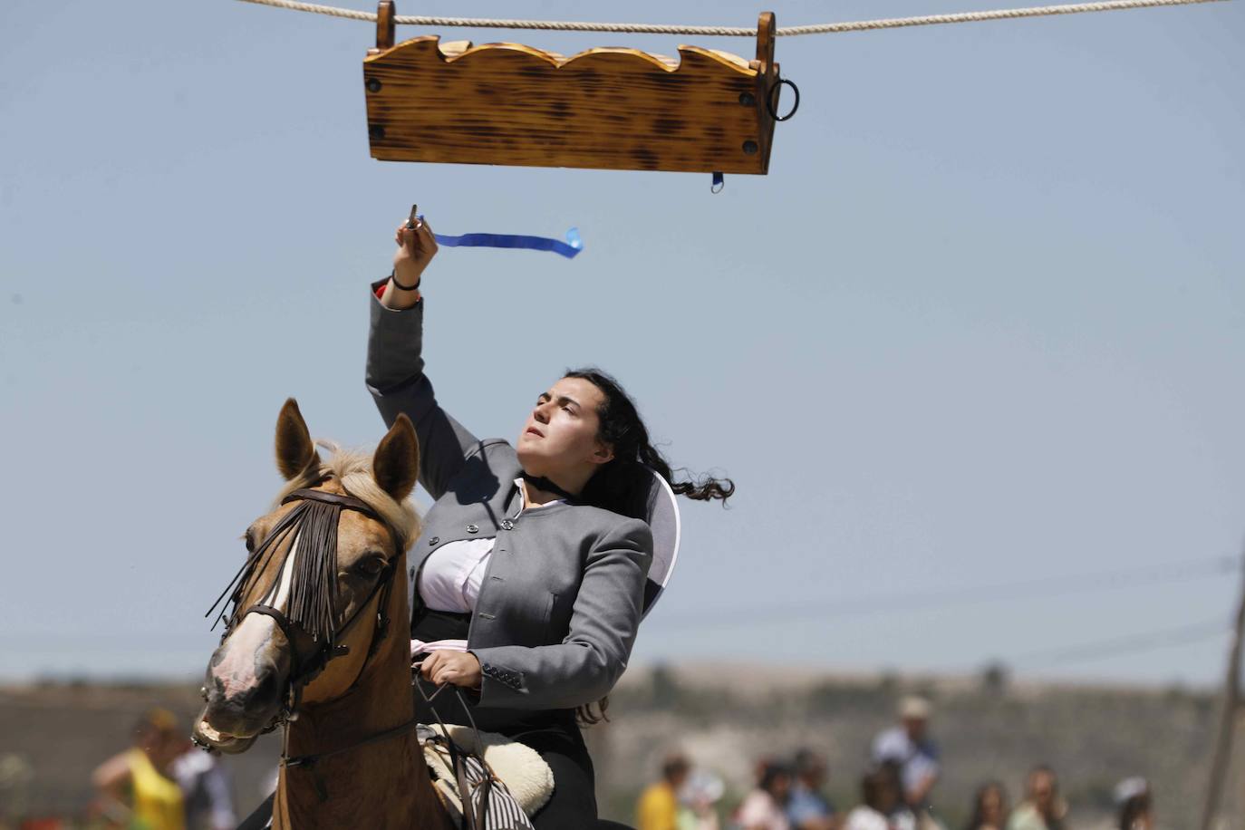 Fotos: Fiesta del caballo en Langayo, Valladolid (2/2)