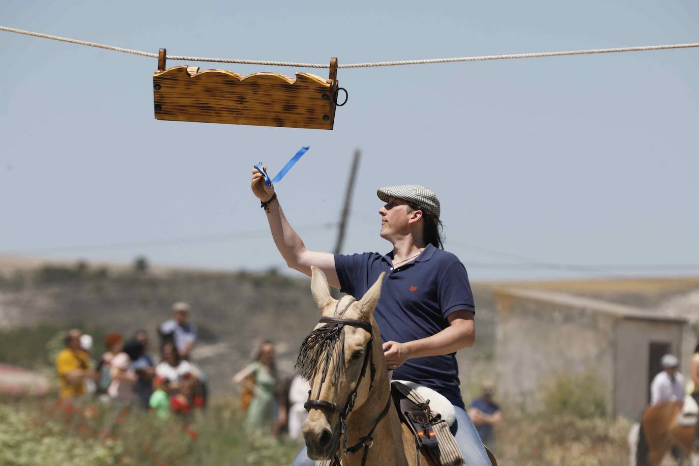 Fotos: Fiesta del caballo en Langayo, Valladolid (2/2)