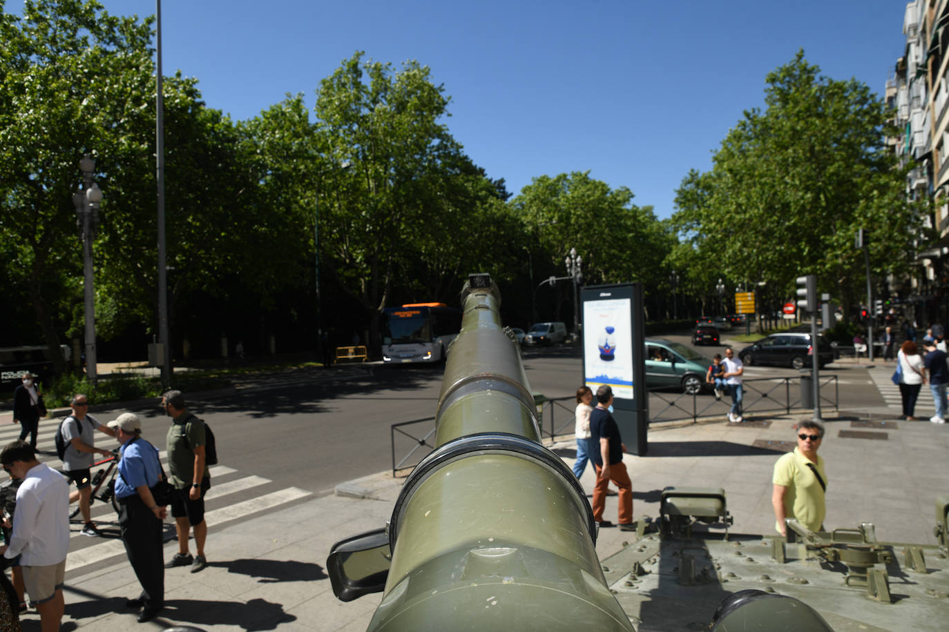 Fotos: Valladolid celebra el Día de las Fuerzas Armadas 2022