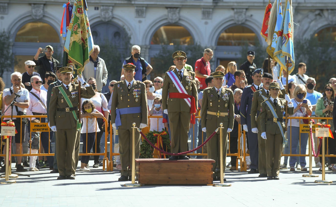 Fotos: Valladolid celebra el Día de las Fuerzas Armadas 2022