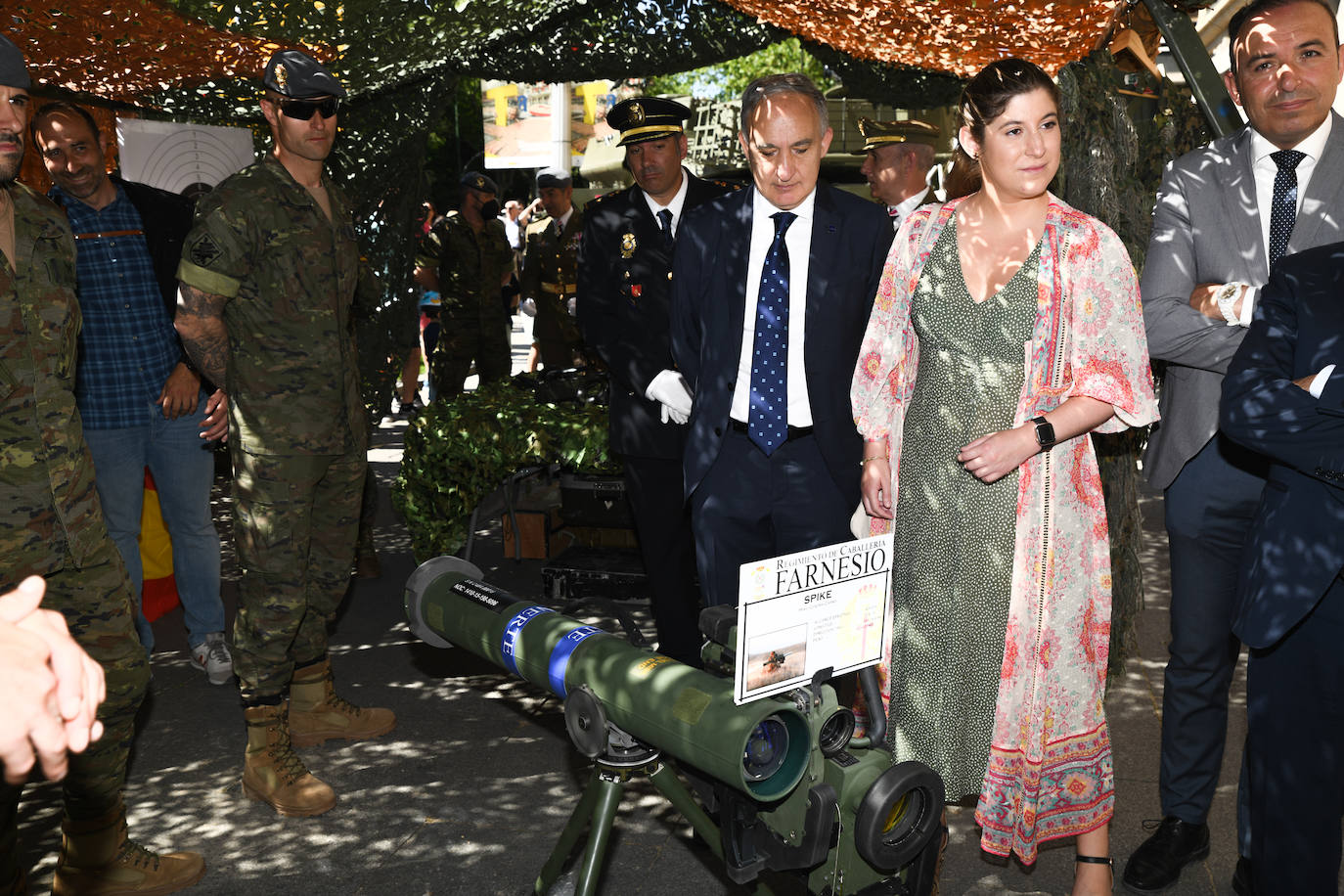 Fotos: Valladolid celebra el Día de las Fuerzas Armadas 2022