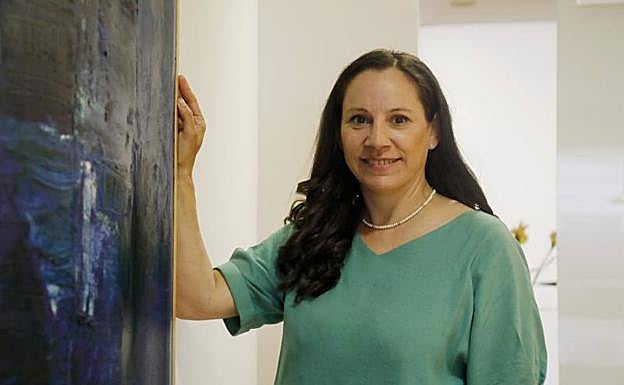 La arquitecta palentina Vanesa Ezquerra.