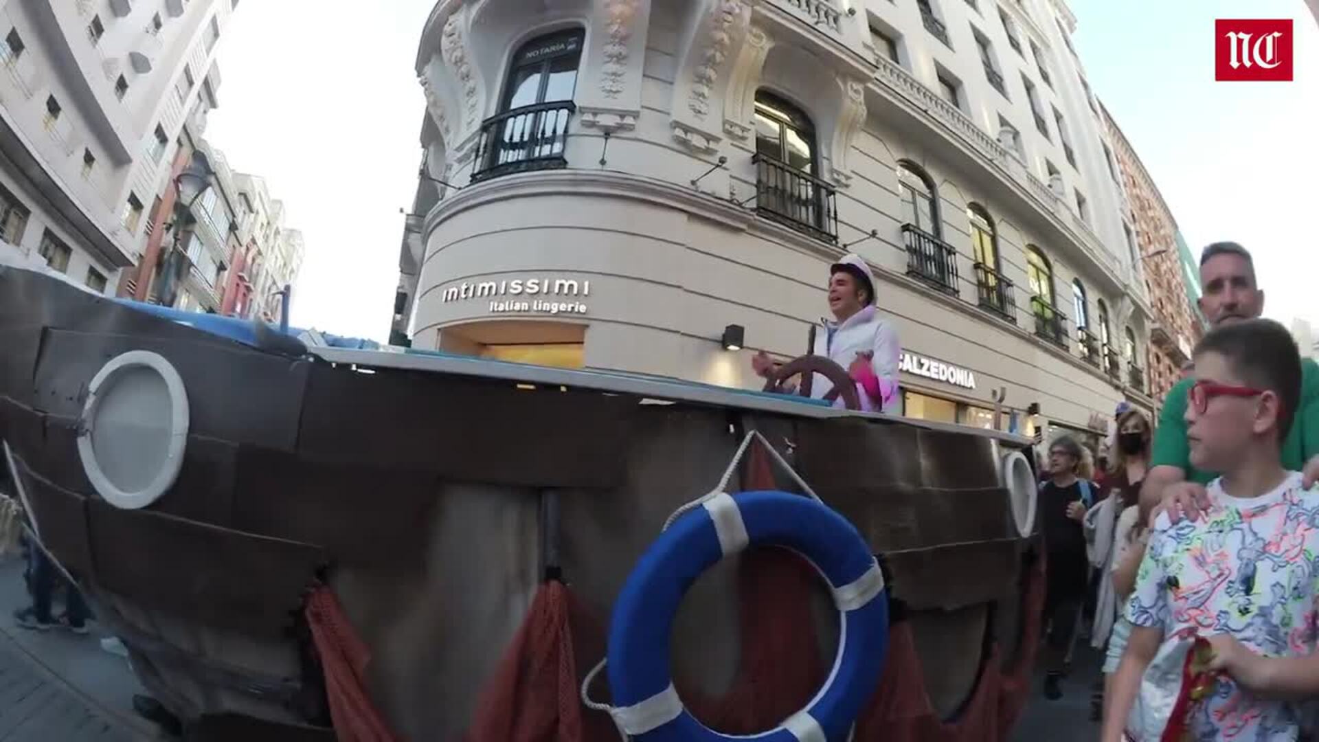 Jornada del viernes en el Festival de Teatro de Calle de Valladolid