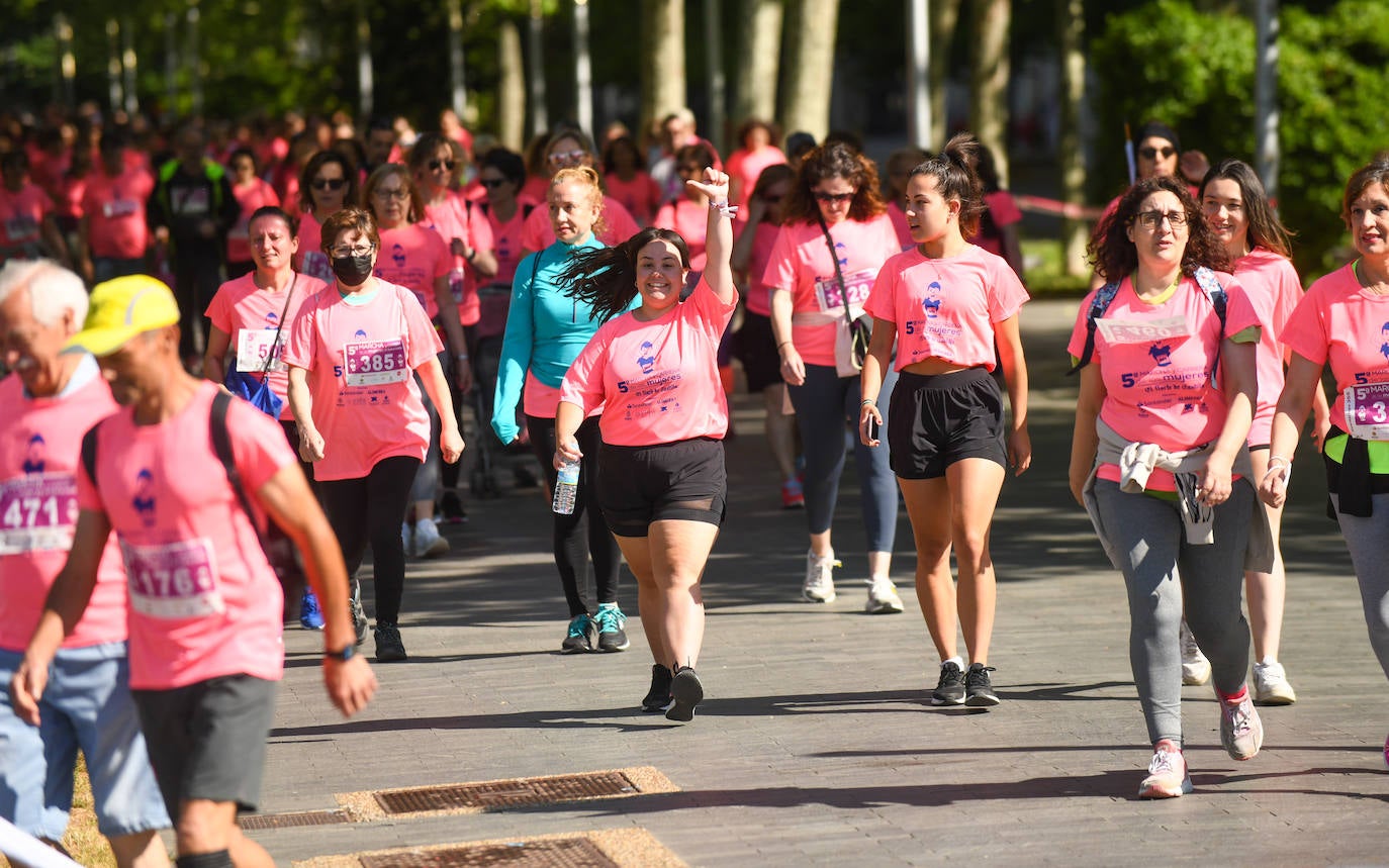 Fotos: La V Marcha y Carrera de las Mujeres, en imágenes (1/5)