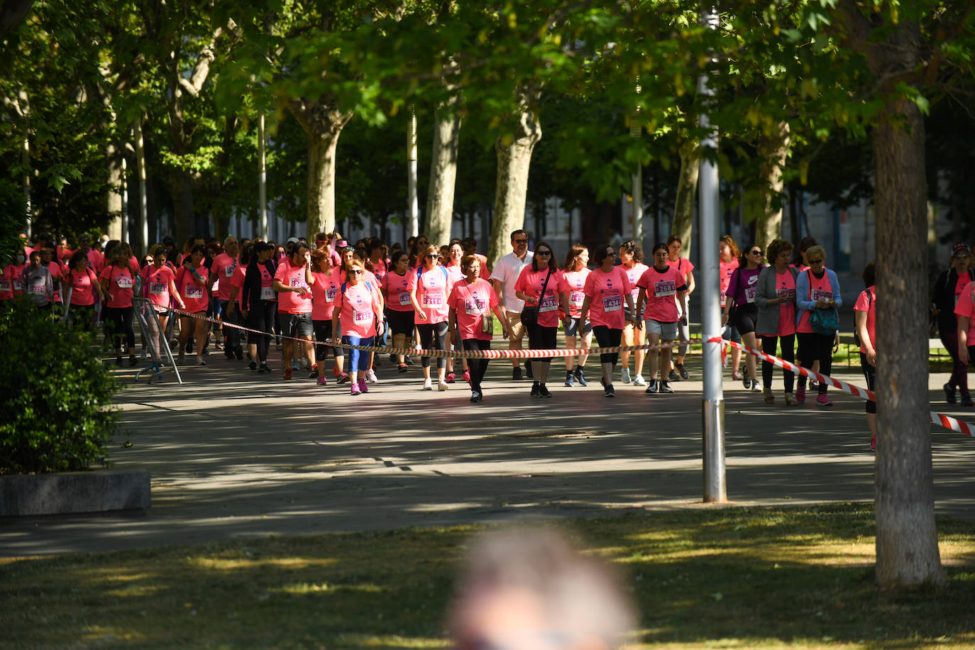 Fotos: La V Marcha y Carrera de las Mujeres, en imágenes (1/5)