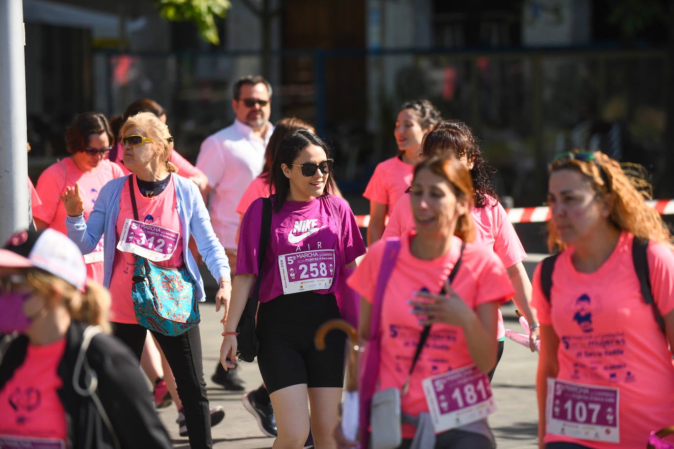 Fotos: La V Marcha y Carrera de las Mujeres, en imágenes (1/5)