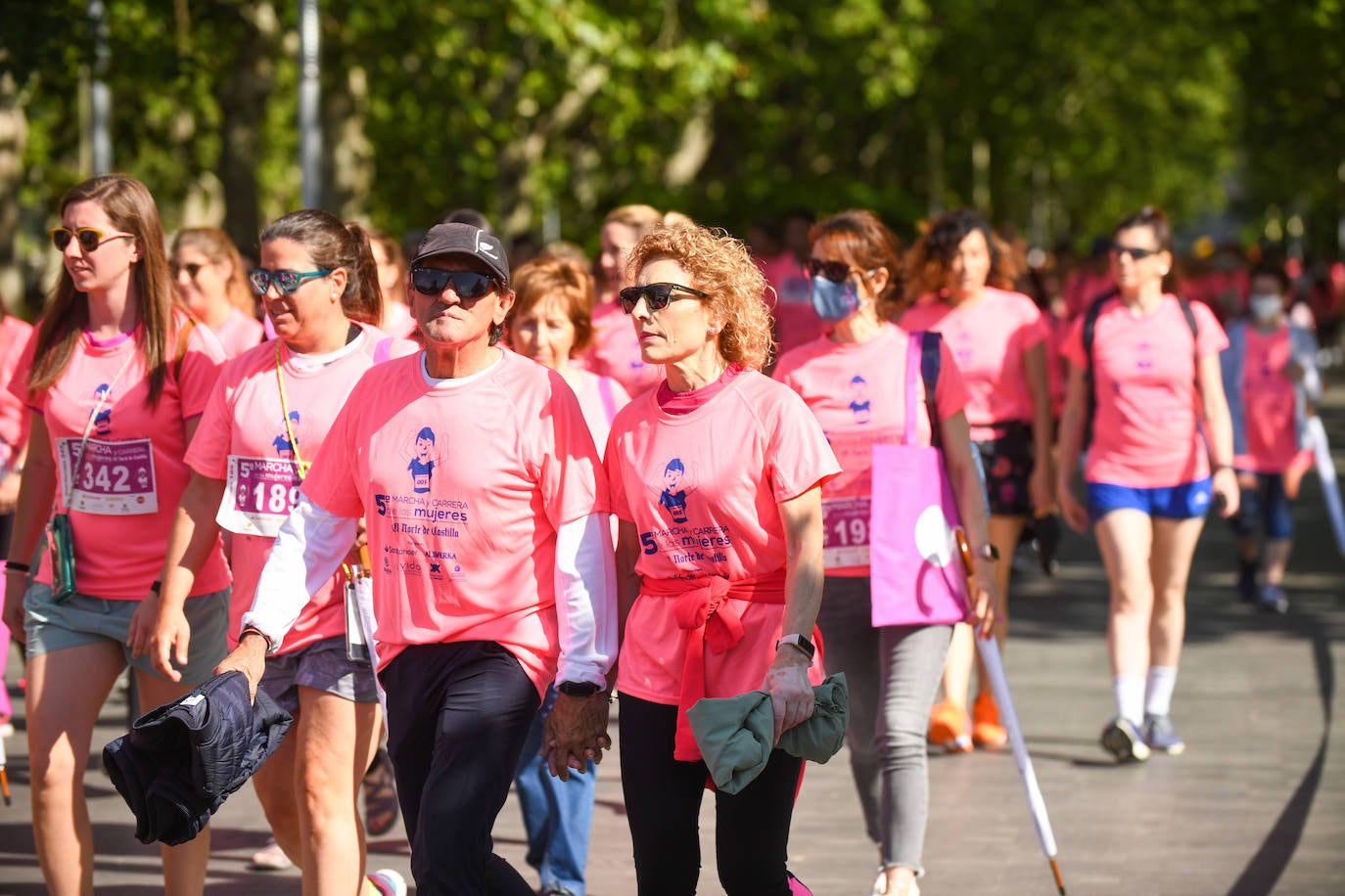 Fotos: La V Marcha y Carrera de las Mujeres, en imágenes (1/5)