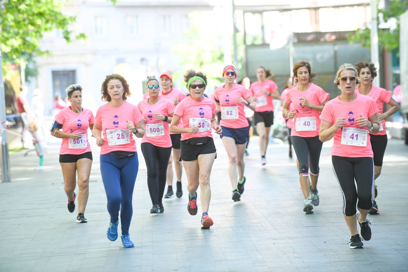 Fotos: La V Marcha y Carrera de las Mujeres, en imágenes (2/5)