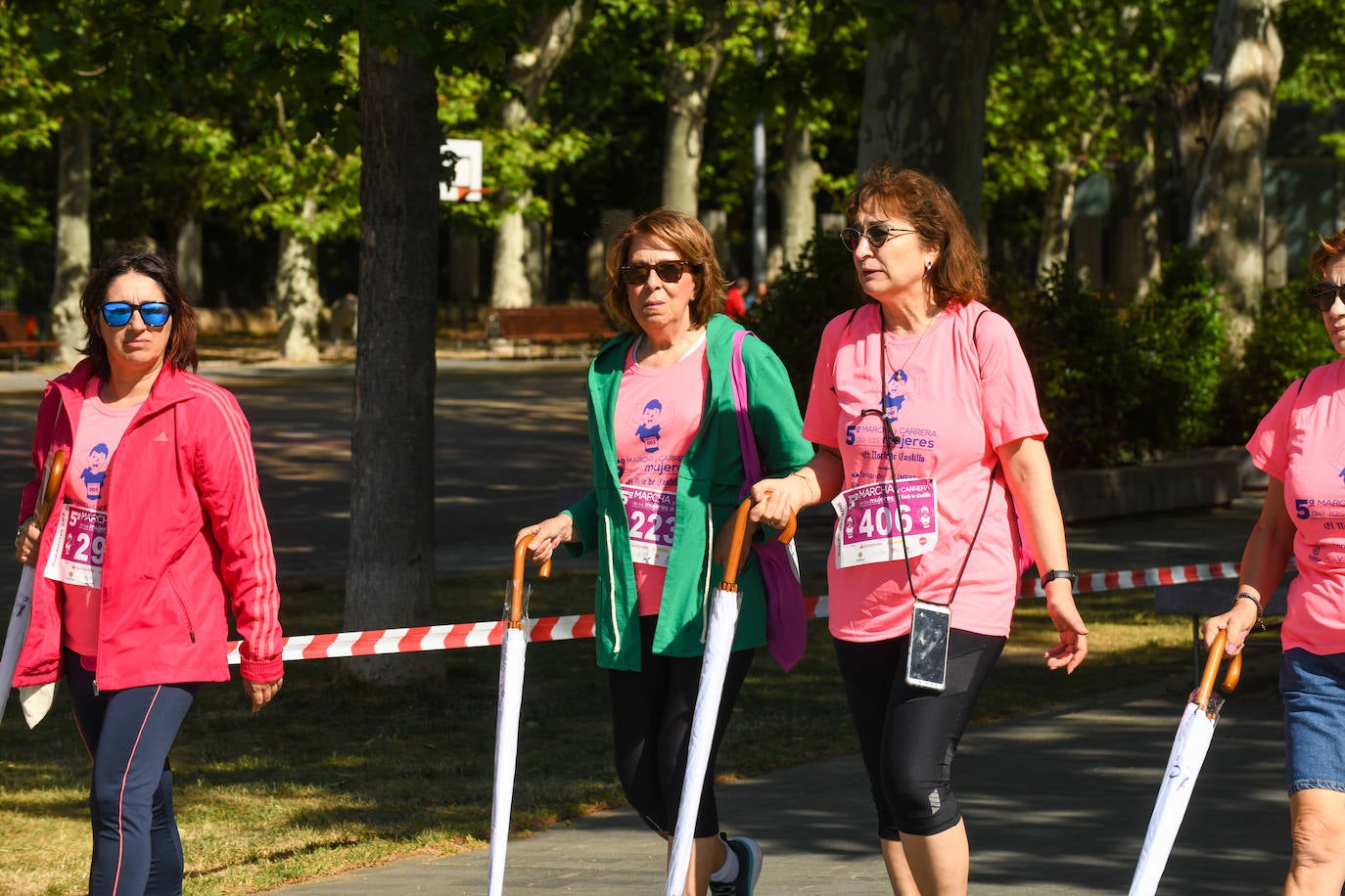 Fotos: La V Marcha y Carrera de las Mujeres, en imágenes (2/5)