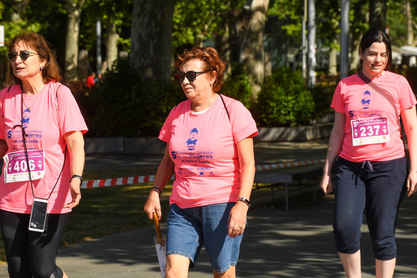 Fotos: La V Marcha y Carrera de las Mujeres, en imágenes (2/5)