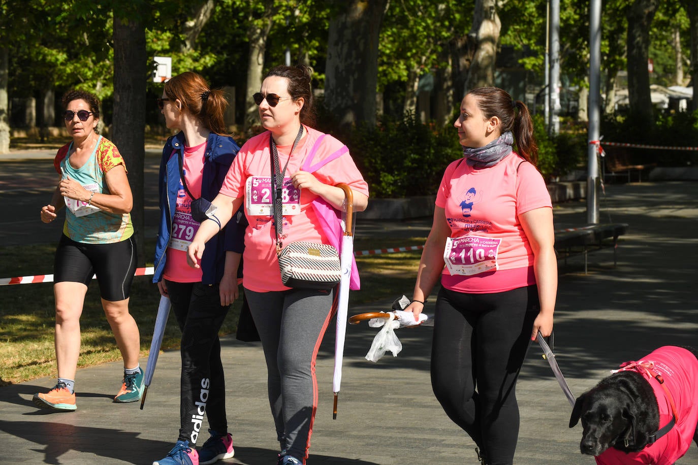 Fotos: La V Marcha y Carrera de las Mujeres, en imágenes (2/5)