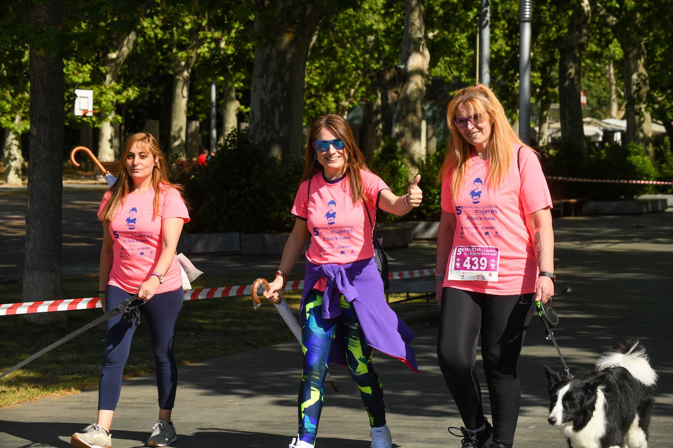 Fotos: La V Marcha y Carrera de las Mujeres, en imágenes (2/5)