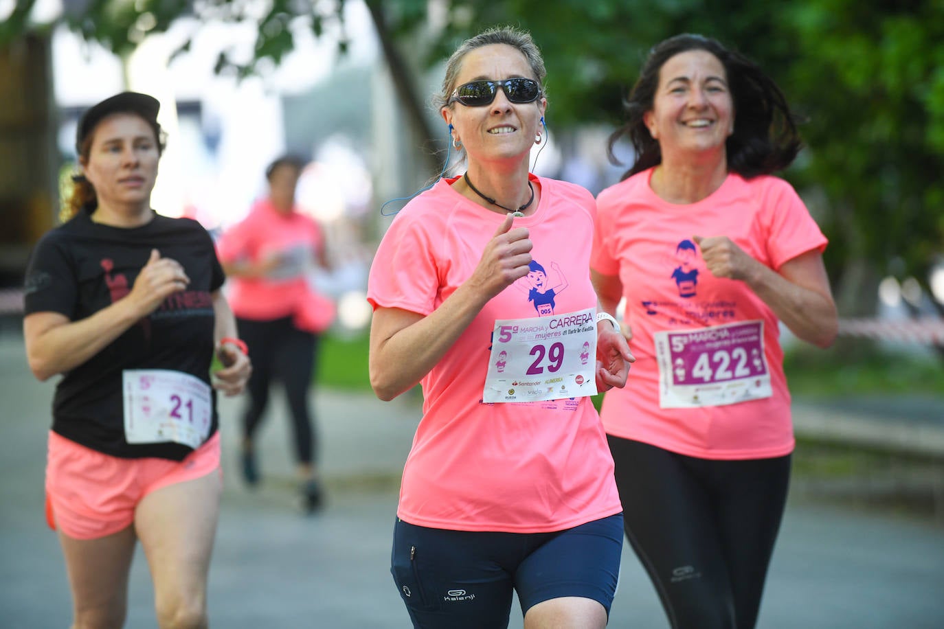 Fotos: La V Marcha y Carrera de las Mujeres, en imágenes (1/5)