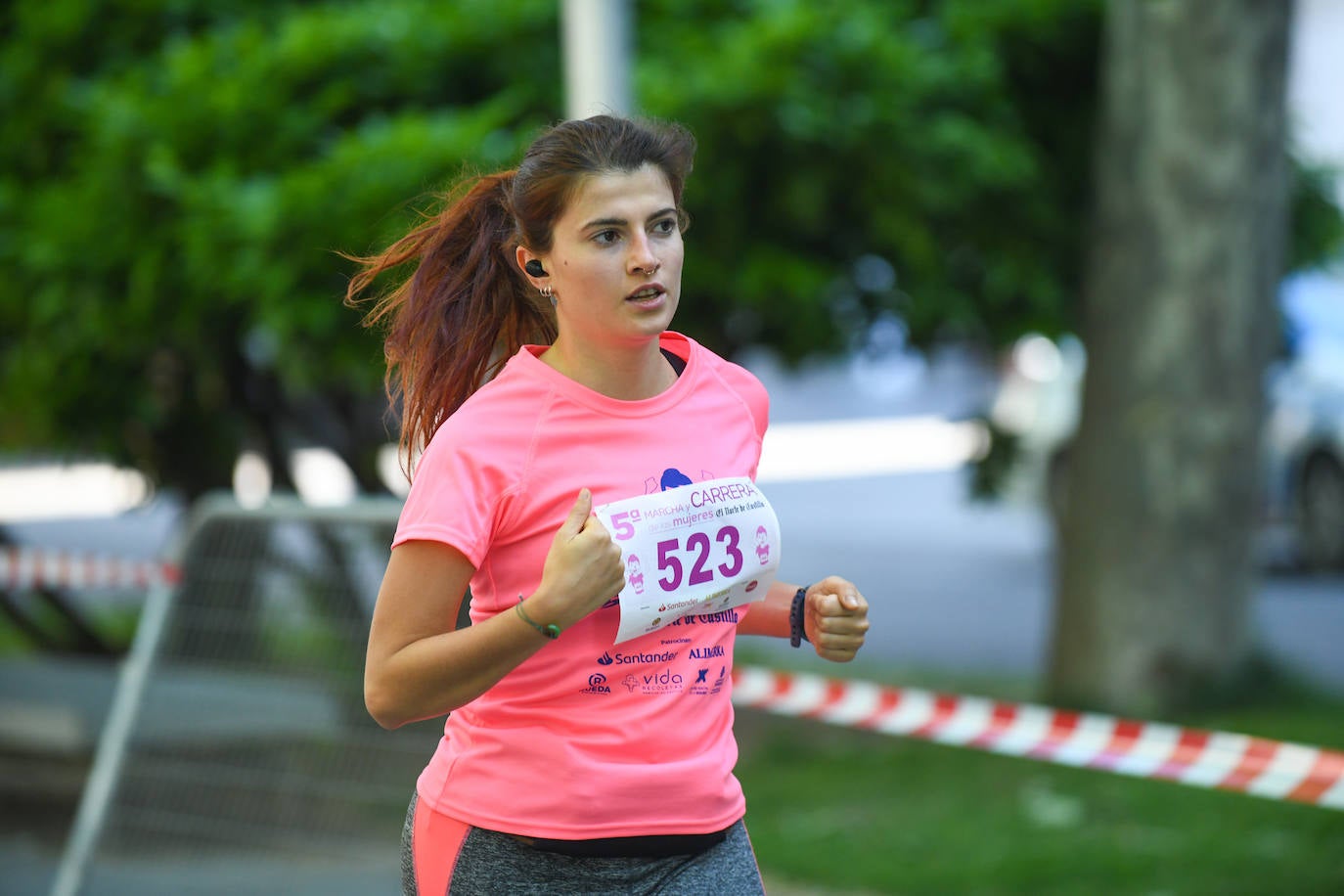 Fotos: La V Marcha y Carrera de las Mujeres, en imágenes (1/5)