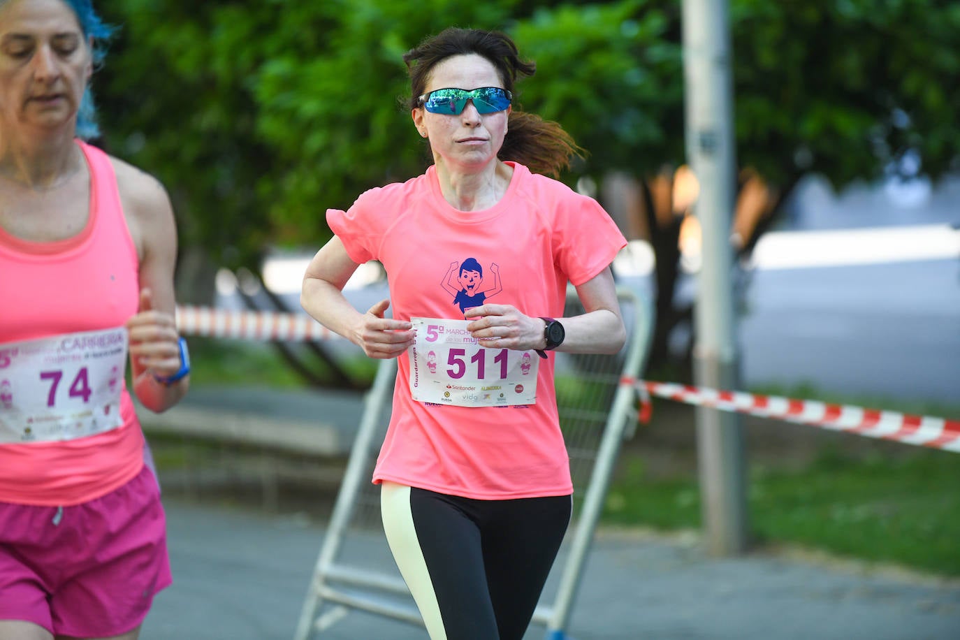 Fotos: La V Marcha y Carrera de las Mujeres, en imágenes (1/5)