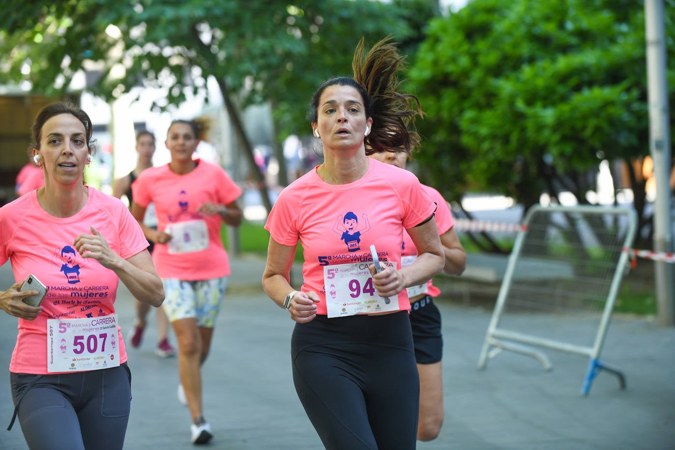 Fotos: La V Marcha y Carrera de las Mujeres, en imágenes (1/5)