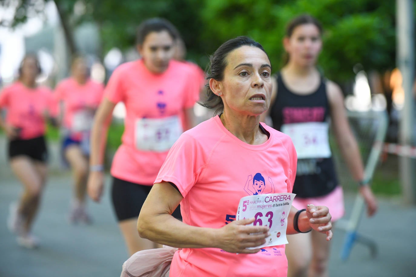 Fotos: La V Marcha y Carrera de las Mujeres, en imágenes (1/5)