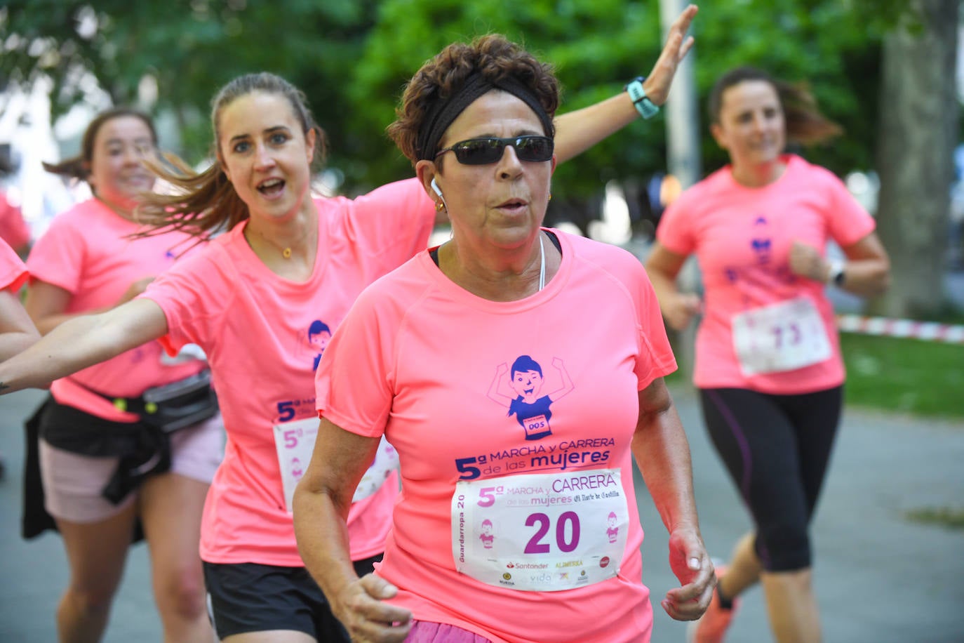 Fotos: La V Marcha y Carrera de las Mujeres, en imágenes (4/5)