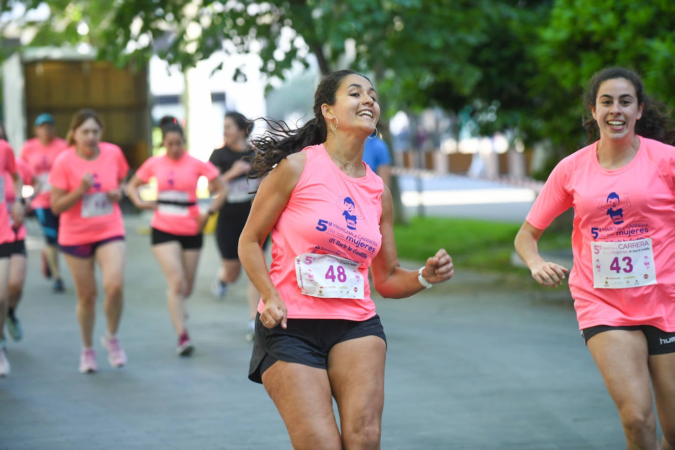 Fotos: La V Marcha y Carrera de las Mujeres, en imágenes (4/5)