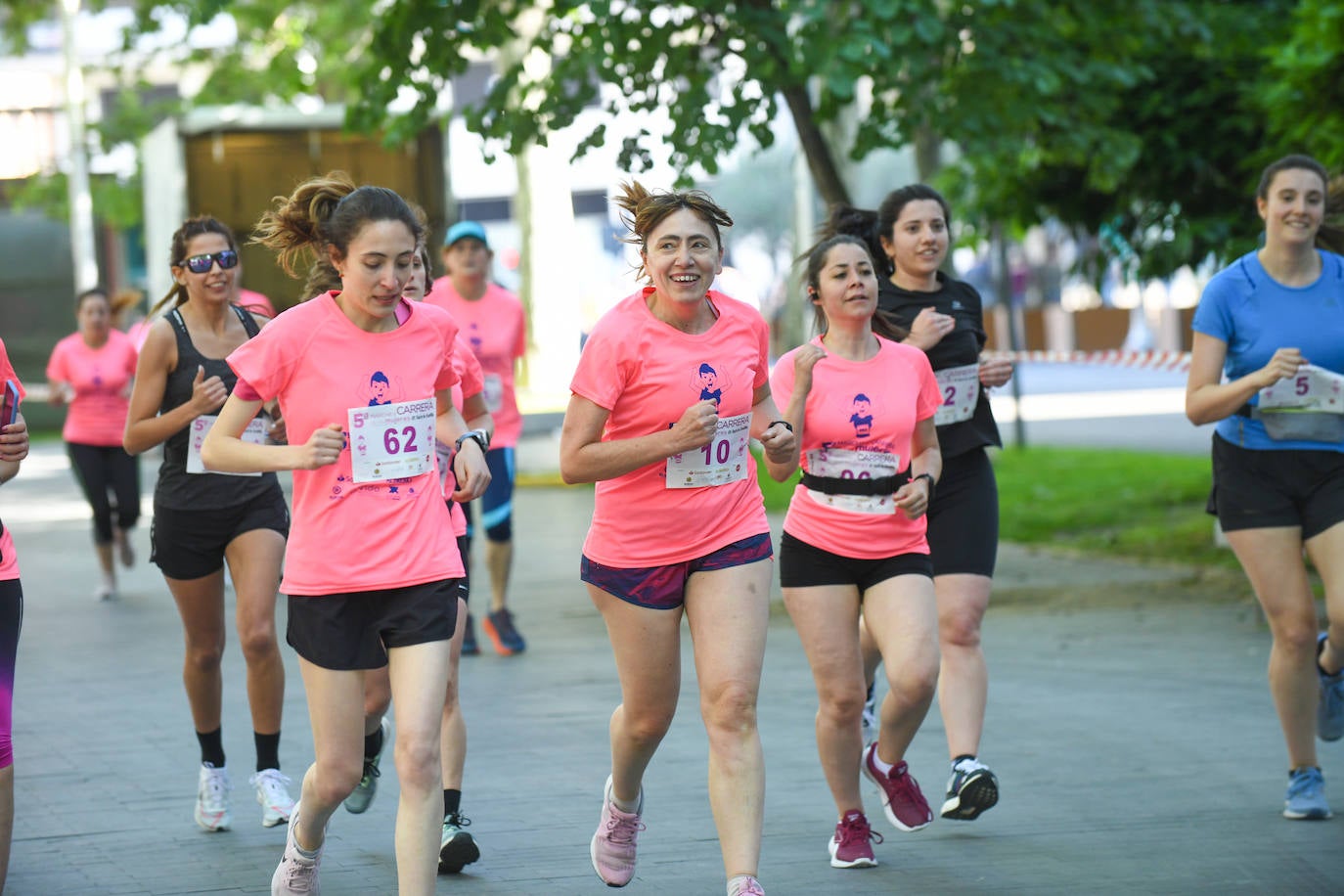 Fotos: La V Marcha y Carrera de las Mujeres, en imágenes (4/5)