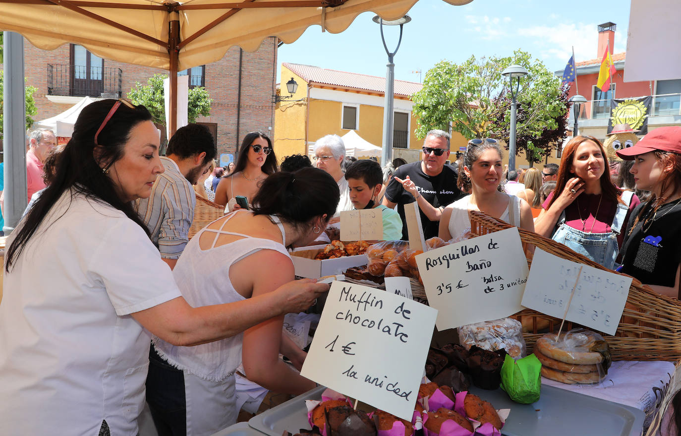 Fotos: Feria del pan en Grijota, municipio de tradición harinera